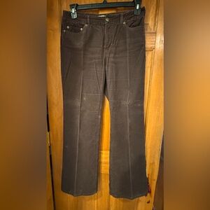 Ann Taylor Loft Brown Corduroy Pants
